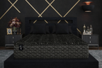 Black Visco Series Mattress