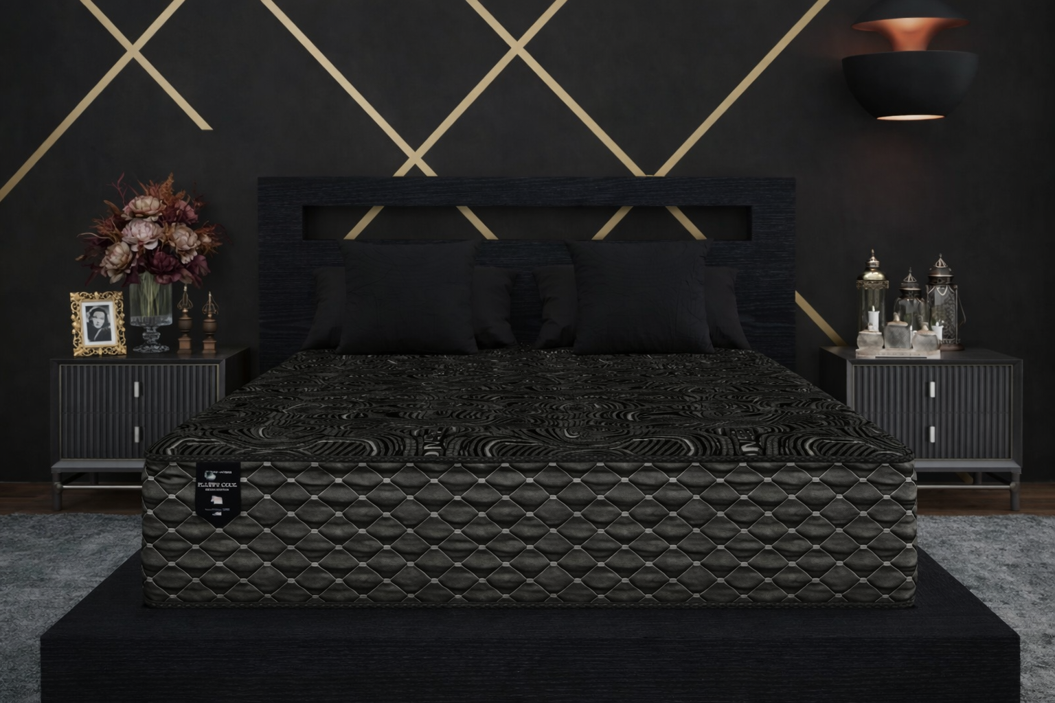 Black Visco Series Mattress