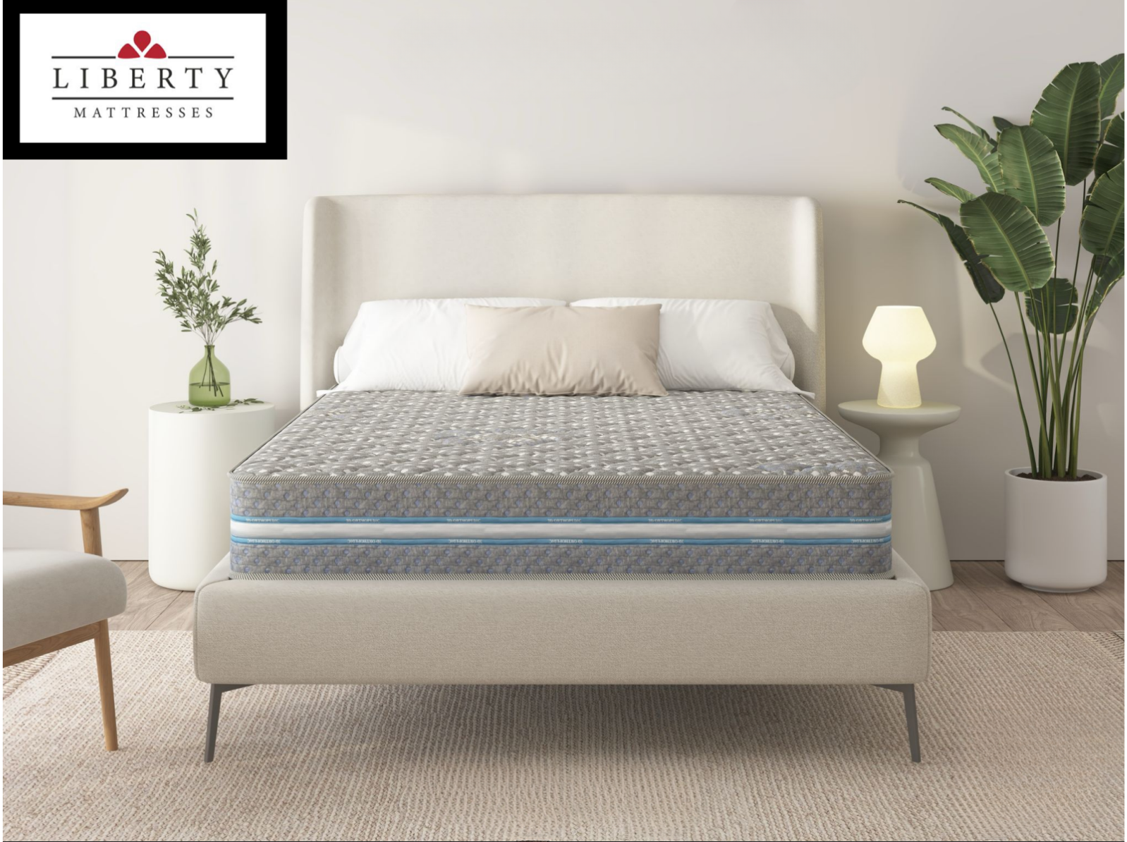Orthopedic Ultra Firm Memory Foam Series Mattress