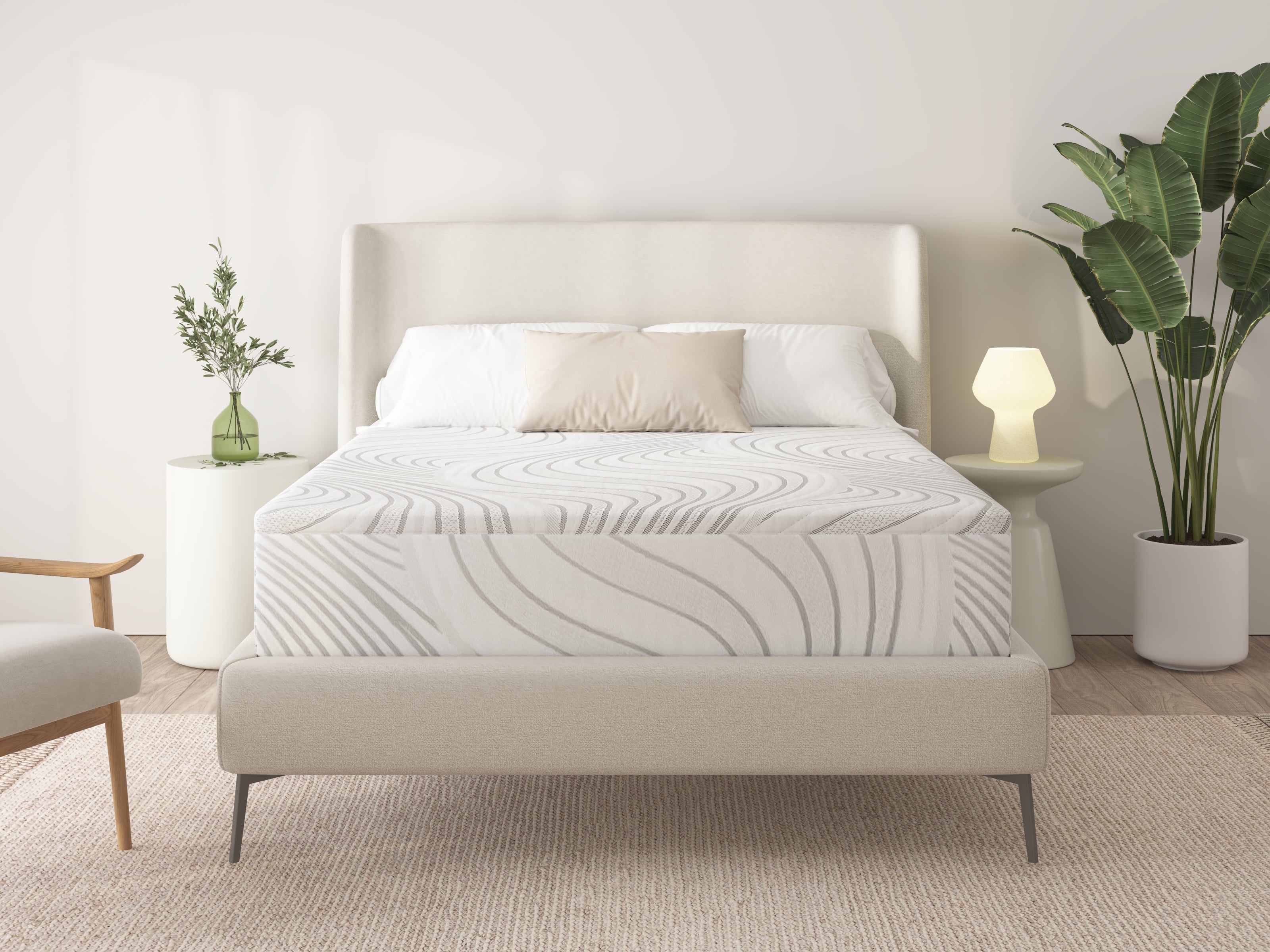 Paris 12" Series Mattress